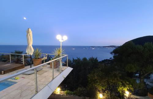 Eze sur mer - vue Saint Jean Cap Ferrat - Foto 7