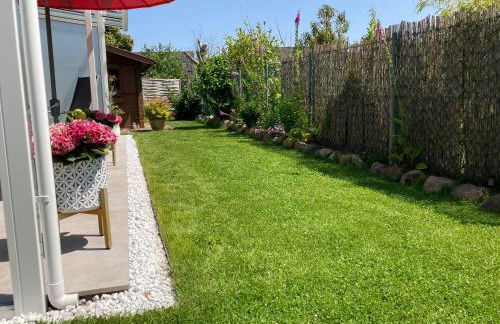 moderne 2-Zimmer-Wohnung mit überdachter Terrasse - Foto 4