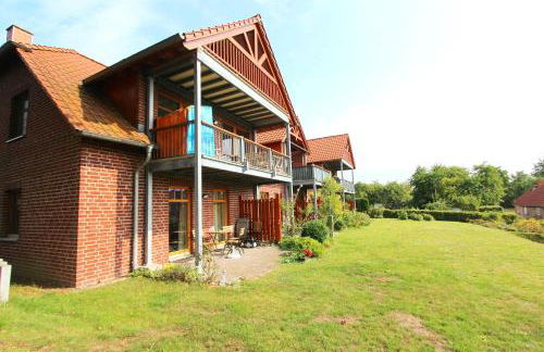 idyllsiche Lage, Ferienwohnung mit Terrasse, Meerblick - Haus Sonnenblume FeWo 04 - Photo 21