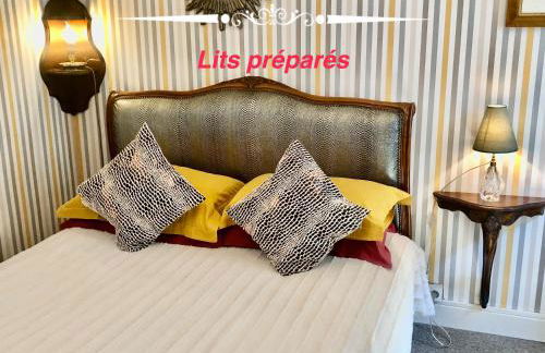 Les Fleurs De Lys, Villa Chic L'enclos Des Lys, Proche de la Mer - Foto 48