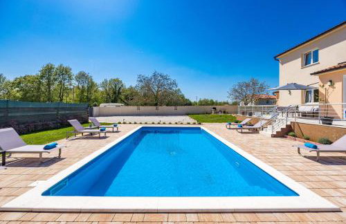 Villa Camelie near Barban for 10 people with playground for children, fitness & pet friendly - Foto 17