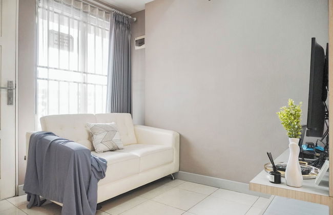 Warm And Homey 1Br At Teluk Intan Apartment - Foto 8
