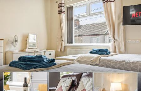 Spacious 3BR House -Sleeps 7 - Contractor Friendly - Foto 2