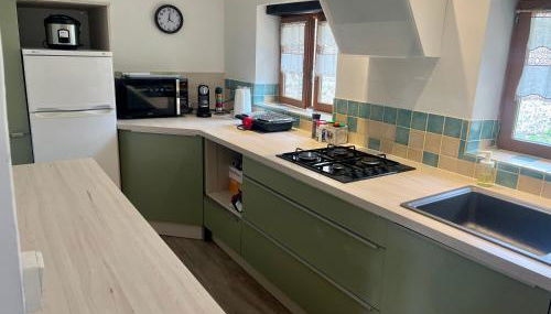 Maison de centre-village "Au bord de l'Ô" - Jardin - Parking - Foto 5, stove, pet friendly, minibar