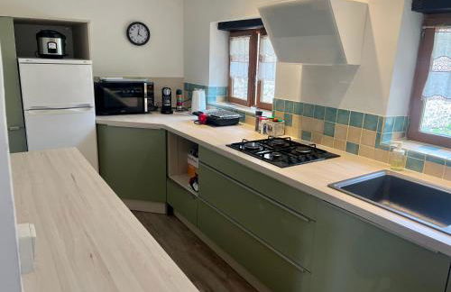 Maison de centre-village "Au bord de l'Ô" - Jardin - Parking - Foto 5