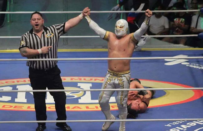 Lucha Libre in Puebla - Foto 7