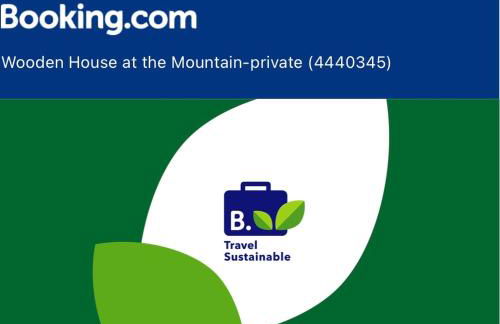 Wooden House at the Mountain-private - Foto 61