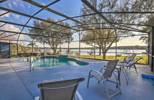 Dog-Friendly Lake Home with Dock about 25 Mi to Disney! - Foto 29