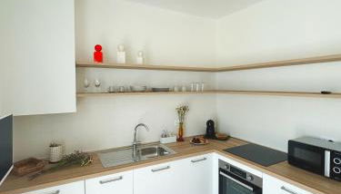 Ponente Blue Appartamenti, 8 - Foto 3, stove, dishwasher