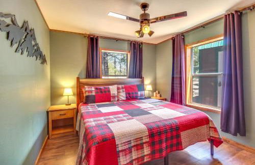 Mtn-View Hilltop Hideaway with Deck in Show Low - Foto 10