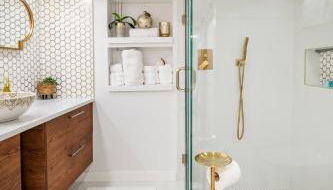 Romantic Hideout 1Bedroom Lower Level - Foto 3, towels, Shower