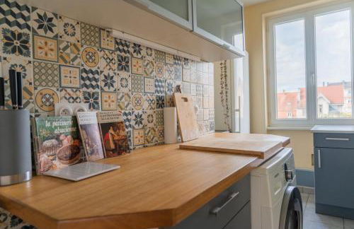 Colmar Friends and Familly guest home - ALL INCLUSIVE - COLMAR Gare - Jardin - Combles et Vous - Foto 29