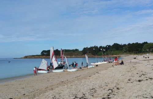 Vue sur mer 300m de la plage - Foto 10