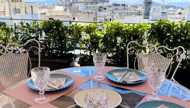 200mbps Wifi - Penthouse With Acropolis View - Foto 3, Habitación