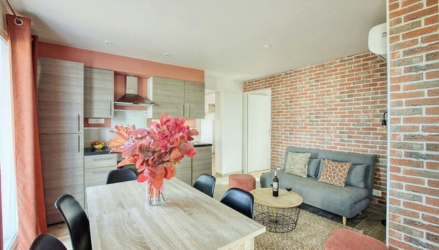 Sala de estar do lobby