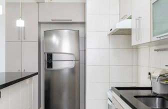 Canto nobre da Praia Grande - Apartamento completo e confortável - Foto 25