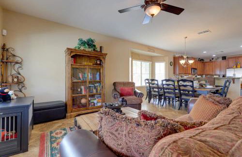 Maricopa Desert Oasis Fenced Yard with Hot Tub - Photo 6