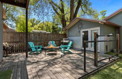 Industrial Old Town Bungalow with Free Cruiser Bikes - Foto 27