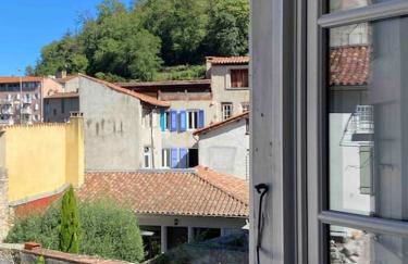 3 pièces spacieux plein centre, parking,clim, terrasse, jardin - Foto 13