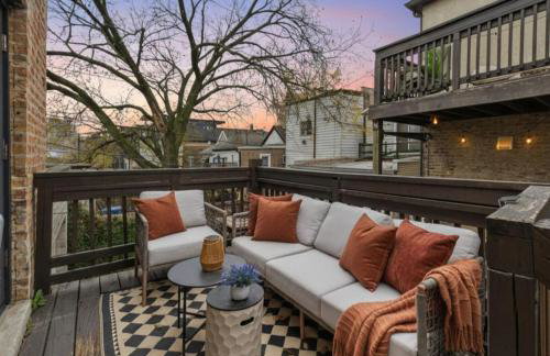 Chicago Boutique Hideaway Private Deck, Fire Pit - Foto 1