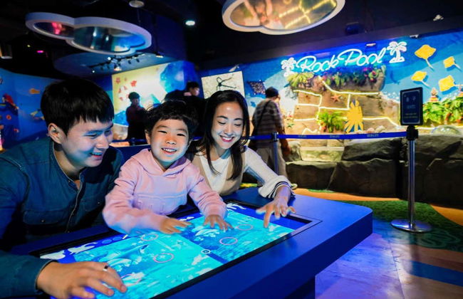 Entrada al Acuario de Busan - Foto 4