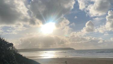 Byron - Luxury Self-Catering Coastal Apartment at the Heart of Woolacombe with Heated Indoor Pool & Gym - 4 Minutes Walk to Beach! 6 Middlecombe - Foto 4