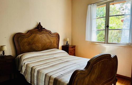 Maison basque à Espelette, 3 chambres, 5+2 pers, animaux admis, internet - FR-1-495-2 - Foto 9