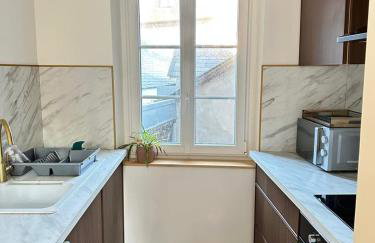Les Roses - Appartement cosy proche plage - Veules-les-Roses - Foto 12