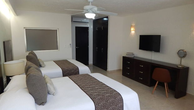 Cancun Ocean View Villa - Foto 4, Habitación