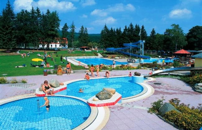 Schones Ferienhaus mit Uberdachter Veranda - Foto 39