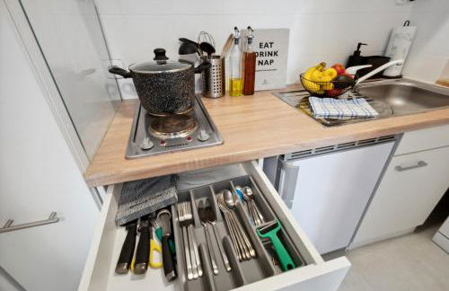 Modernes Studio im Erdgeschoss - ZachaStay Koblenz Guels - Foto 23