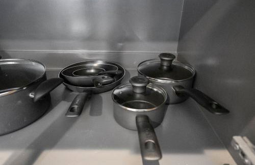 Trendy Studio With Private Parking Near Tx Med Ctr - Foto 34