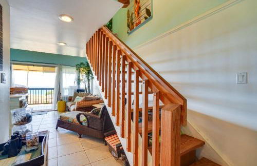 Oceanfront Maunaloa Condo, Steps to Pool and Beach! - Foto 9