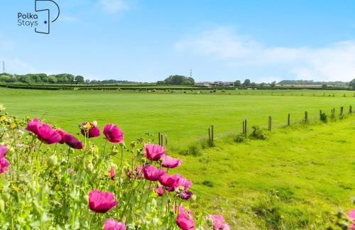 No 7 PolkaStays Ivy Farm Fern Cottage - Foto 40