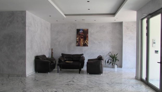 Zona de estar del vestíbulo