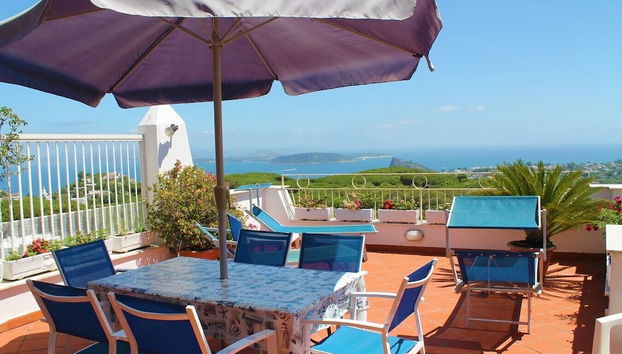 Villa La Favola Suite Ischia Terrace With View - Photo 2, Primary image