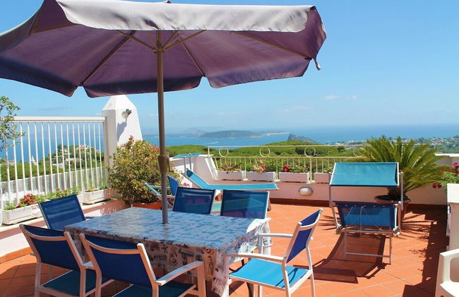 Villa La Favola Suite Ischia Terrace With View - Foto 1