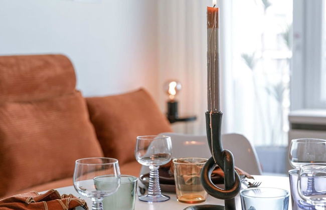 Apartment in Antwerp With View on the Scheldt - Foto 13