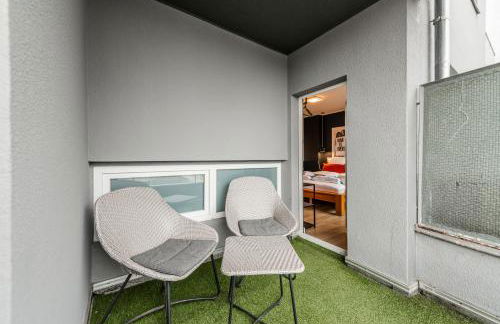 Klassen Stay - Design Apartments direkt am HBF Aachen - Foto 44