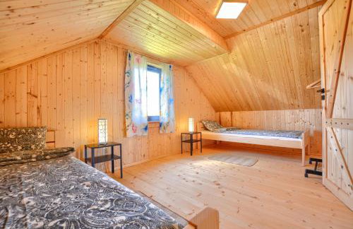 Agroturystyka domki nad rzeką Bałtów kajaki rowery klima basen ryby full - Foto 6