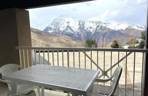 Résidence Balcons Du Soleil 1 - T2/4pers BALCONS DU SOLEIL 11-Peyresourde MAE-9704 - Foto 13