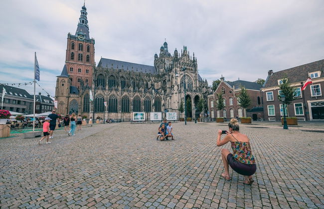 Modern Chalet With Combi Microwave Near Efteling - Photo 40