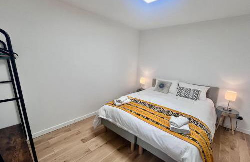 Duplex Design 6P - accès jardin et parking gratuit - Foto 9