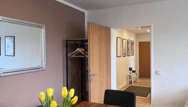 Stilvolles Apartment mit ländlichem Ausblick - Foto 3