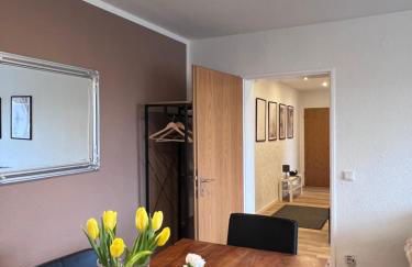 Stilvolles Apartment mit ländlichem Ausblick - Foto 3