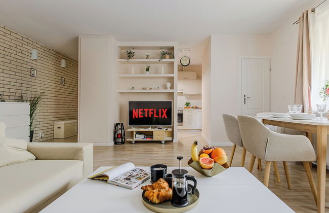 Lumina apartments with 2 terrace - Foto 13