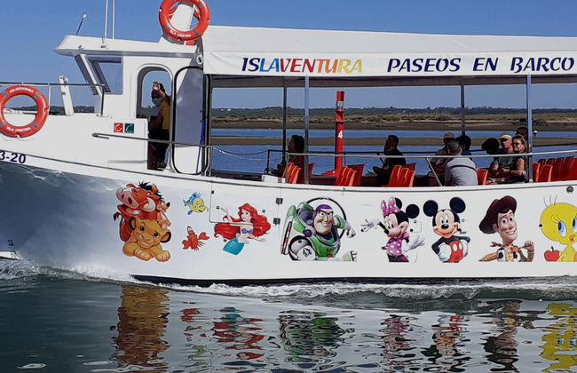 Paseo en barco por la ría de Isla Cristina - Foto 9