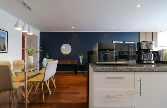 w Classy 2BR in Miraflores - Foto 15
