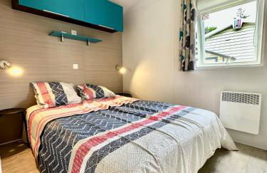 Bungalow 3 chambres pour 6 pers avec Climatisation Camping 3 etoiles - Foto 19