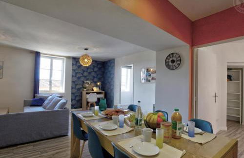 Confort moderne dans un gîte historique à Saint-Galmier - FR-1-496-276 - Foto 5